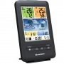 Bresser Optics 7002585 stazione meteorologica digitale Nero LCD Batteria Wi-Fi