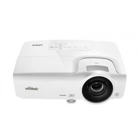 Vivitek DX263 videoproiettore Proiettore a raggio standard 3500 ANSI lumen DLP XGA (1024x768) Compatibilità 3D Bianco