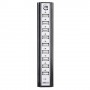 Manhattan 161572 hub di interfaccia USB 2.0 480 Mbit/s Nero, Argento