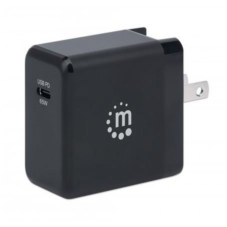 Manhattan 102278 Caricabatterie per dispositivi mobili Nero