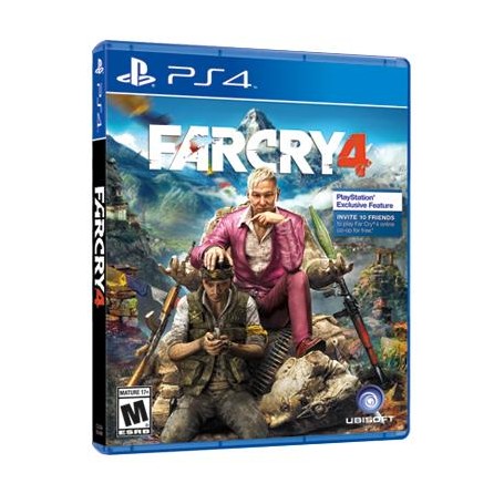 Ubisoft Far Cry 4 PS4 Standard Tedesca PlayStation 4