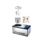 Unold 48818 macchina per gelato Gelatiera compressore 1,5 L 150 W Blu, Acciaio inossidabile
