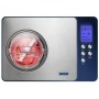 Unold 48818 macchina per gelato Gelatiera compressore 1,5 L 150 W Blu, Acciaio inossidabile