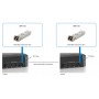 LevelOne SFP-1101 modulo del ricetrasmettitore di rete Fibra ottica 155 Mbit/s 1310 nm