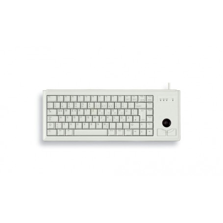 CHERRY G84-4400 tastiera USB QWERTY Inglese US Grigio