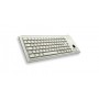 CHERRY G84-4400 tastiera USB QWERTY Inglese US Grigio