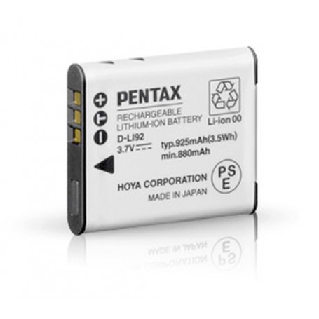 Pentax D-LI92 Ioni di Litio 925 mAh