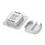 Digitus CAT 6, Cl. E presa energia RJ-45 Bianco