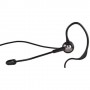 Hama Headset for Cordless Telephones Auricolare Cablato Musica e Chiamate Nero, Argento