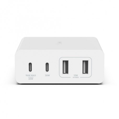 Belkin WCH010VFWH Caricabatterie per dispositivi mobili Bianco Interno