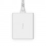 Belkin WCH010VFWH Caricabatterie per dispositivi mobili Bianco Interno