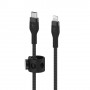 Belkin CAA011BT3MBK cavo USB 3 m USB C USB C/Lightning Nero