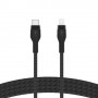 Belkin CAA011BT3MBK cavo USB 3 m USB C USB C/Lightning Nero