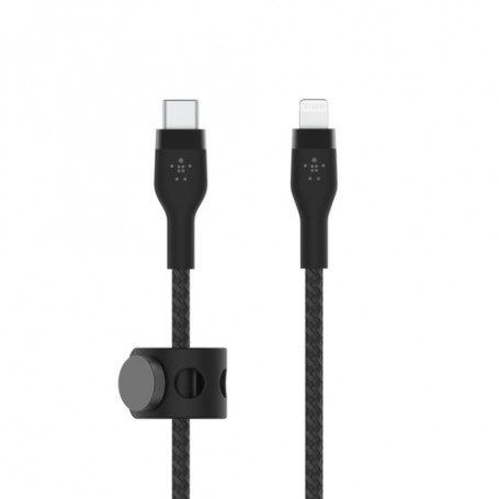 Belkin CAA011BT1MBK cavo USB 1 m USB C USB C/Lightning Nero