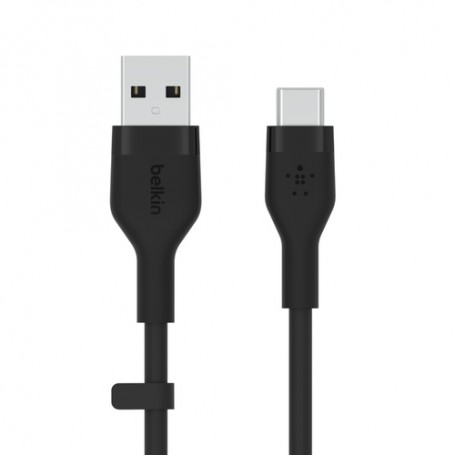 Belkin BOOST↑CHARGE Flex cavo USB 3 m USB 2.0 USB A USB C Nero