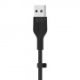 Belkin BOOST↑CHARGE Flex cavo USB 3 m USB 2.0 USB A USB C Nero