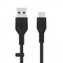 Belkin BOOST↑CHARGE Flex cavo USB 2 m USB 2.0 USB A USB C Nero