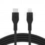 Belkin CAA009BT3MBK cavo USB 3 m USB C USB C/Lightning Nero