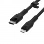 Belkin CAA009BT3MBK cavo USB 3 m USB C USB C/Lightning Nero