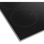 Beko HII64400MTX Nero Da incasso 60 cm Piano cottura a induzione 4 Fornello(i)
