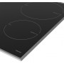 Beko HII64400MTX Nero Da incasso 60 cm Piano cottura a induzione 4 Fornello(i)