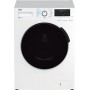 Beko WDW85141Steam1 lavasciuga Libera installazione Caricamento frontale Bianco D