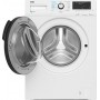 Beko WDW85141Steam1 lavasciuga Libera installazione Caricamento frontale Bianco D