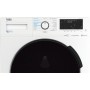Beko WDW85141Steam1 lavasciuga Libera installazione Caricamento frontale Bianco D