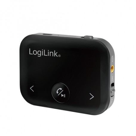 LogiLink BT0050 trasmettitore audio senza fili 3,5 mm 8 m Nero