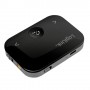 LogiLink BT0050 trasmettitore audio senza fili 3,5 mm 8 m Nero