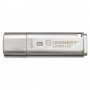 Kingston Technology IronKey Locker+ 50 unità flash USB 128 GB USB tipo A 3.2 Gen 1 (3.1 Gen 1) Argento