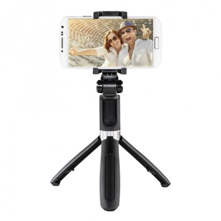 Hama Funstand 57 bastone per selfie Smartphone Nero