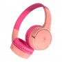 Belkin SOUNDFORM Mini Auricolare Con cavo e senza cavo A Padiglione MUSICA Micro-USB Bluetooth Rosa