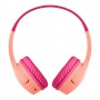 Belkin SOUNDFORM Mini Auricolare Con cavo e senza cavo A Padiglione MUSICA Micro-USB Bluetooth Rosa