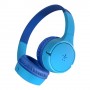 Belkin SOUNDFORM Mini Auricolare Con cavo e senza cavo A Padiglione MUSICA Micro-USB Bluetooth Blu