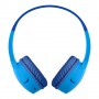 Belkin SOUNDFORM Mini Auricolare Con cavo e senza cavo A Padiglione MUSICA Micro-USB Bluetooth Blu