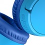 Belkin SOUNDFORM Mini Auricolare Con cavo e senza cavo A Padiglione MUSICA Micro-USB Bluetooth Blu