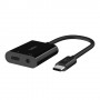 Belkin NPA004BTBK hub di interfaccia USB 3.2 Gen 1 (3.1 Gen 1) Type-C Nero