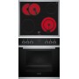 Siemens HE213BBS0 + EA64RGNA1E set di elettrodomestici da cucina Ceramica Forno elettrico