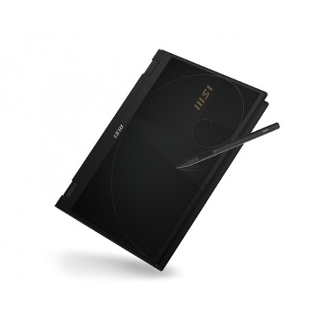 MSI Summit E14 FLIP EVO A12MT-049 i7-1260P Ibrido (2 in 1) 35,6 cm (14") Touch screen Quad HD+ Intel® Core™ i7 16 GB LPD