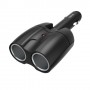 Hama 00223403 adattatore per presa di corrente Nero
