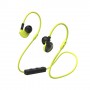 Hama Freedom Athletics Auricolare Wireless In-ear Musica e Chiamate Bluetooth Nero, Giallo