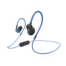 Hama Freedom Athletics Auricolare Wireless In-ear Musica e Chiamate Bluetooth Nero, Blu