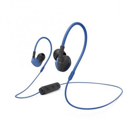 Hama Freedom Athletics Auricolare Wireless In-ear Musica e Chiamate Bluetooth Nero, Blu