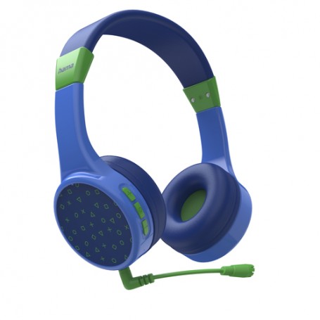 Hama Teens Guard Auricolare Wireless A Padiglione Musica e Chiamate Bluetooth Blu
