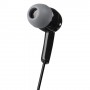 Hama Gloss Cuffie Cablato In-ear MUSICA Nero, Grigio
