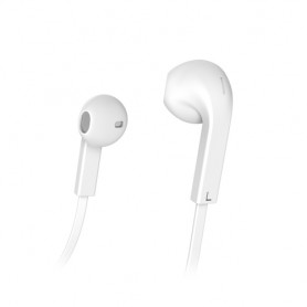 Hama Advance Auricolare Cablato In-ear Musica e Chiamate Bianco
