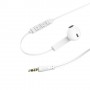 Hama Advance Auricolare Cablato In-ear Musica e Chiamate Bianco