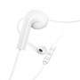 Hama Advance Auricolare Cablato In-ear Musica e Chiamate Bianco