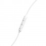 Hama Advance Auricolare Cablato In-ear Musica e Chiamate Bianco